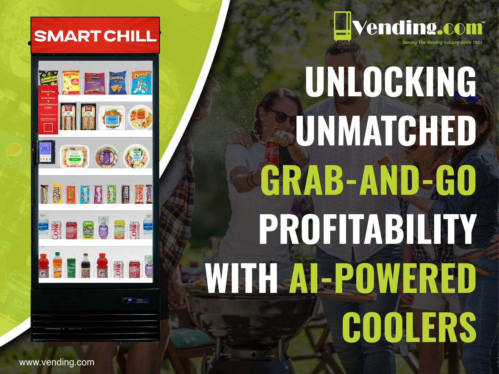 Unlocking Unmatched Grab-and-Go Profitability with AI-Powered smart Coolers