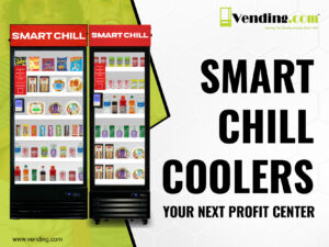 Smart Cooler vending machine is you next profit center