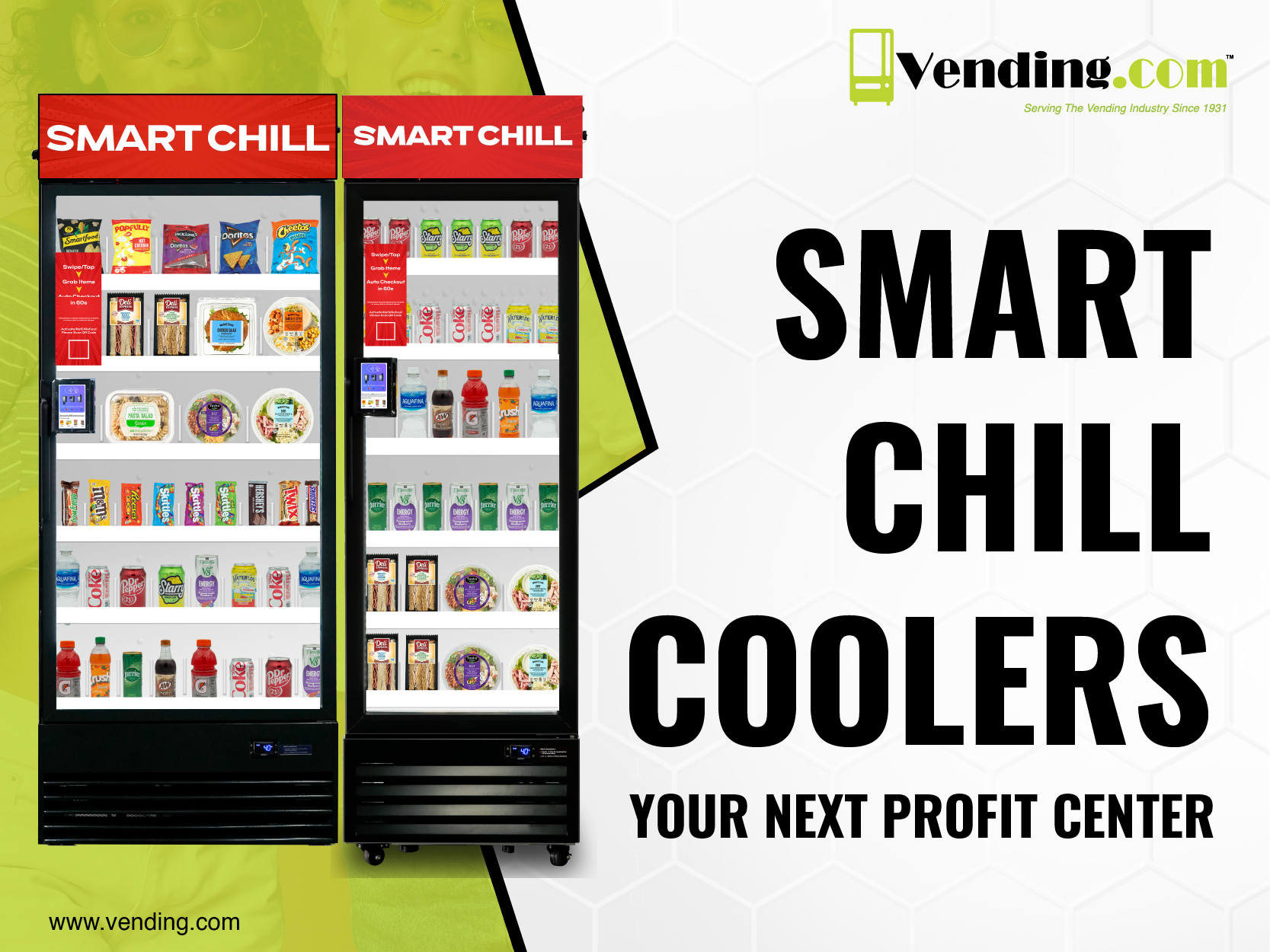 Smart Cooler vending machine is you next profit center
