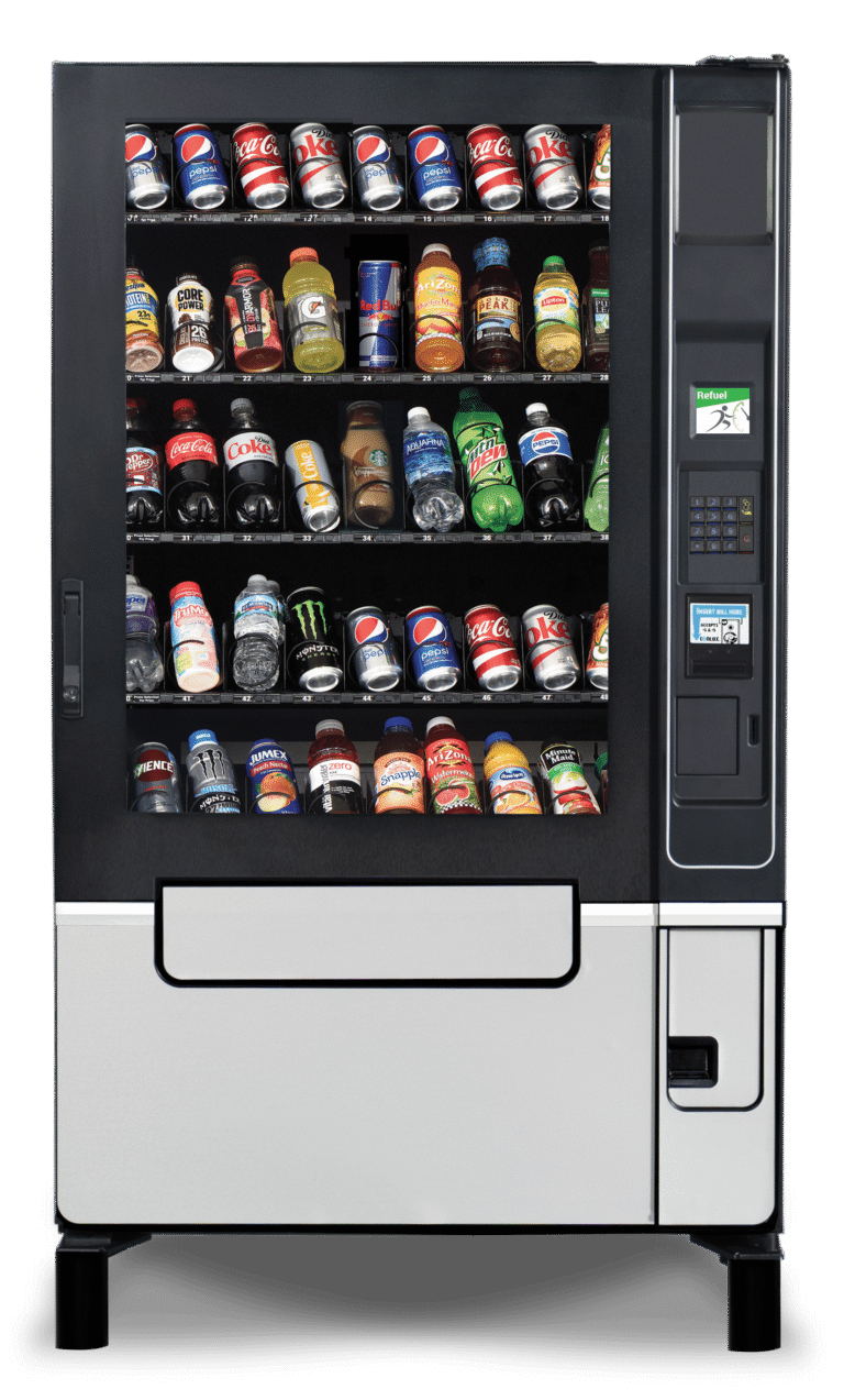 Wittern 45-Selection Cold Drink Elevator Vending Machine