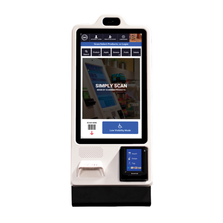 365 Retail Markets MM6 Mini Micro Market Kiosk