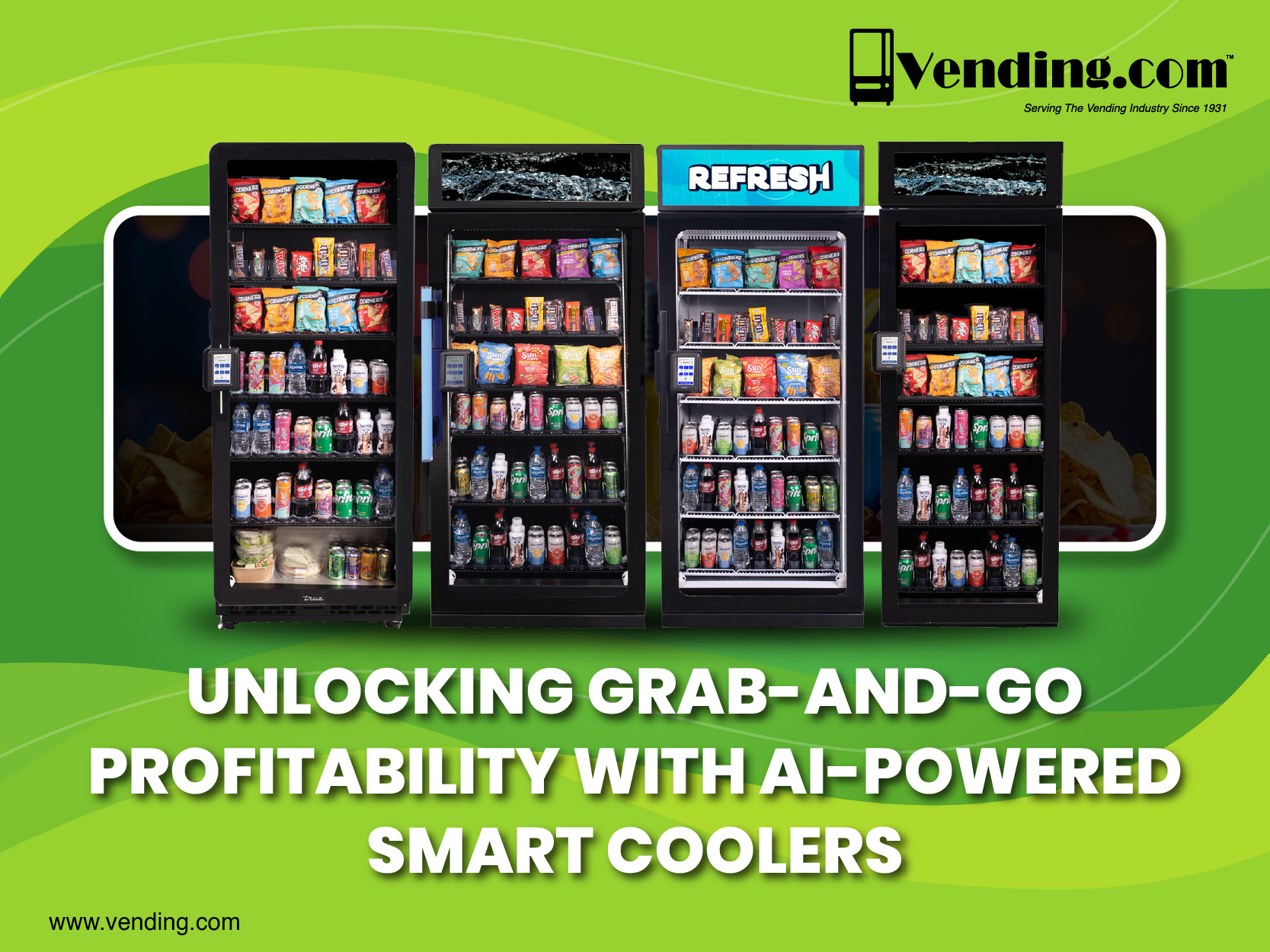 Unlocking Grab-and-Go Profitability with AI-Powered Smart Coolers
