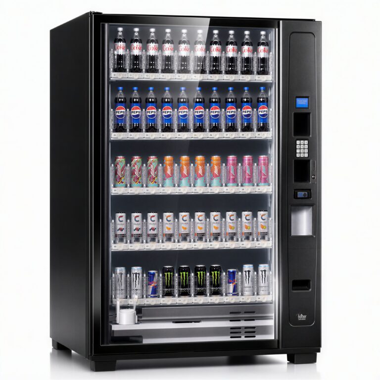 IDW GFV-400 50-Selection Cold Drink Vending Machine