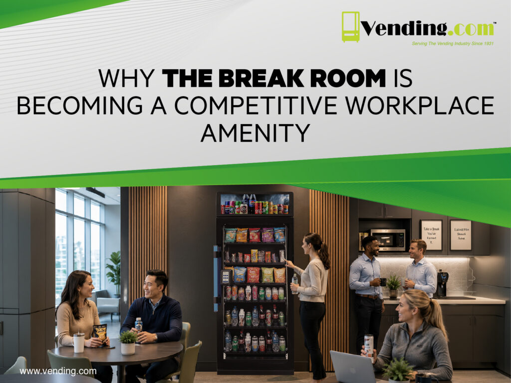 Why the Break Room Is Becoming a Competitive Workplace Amenity