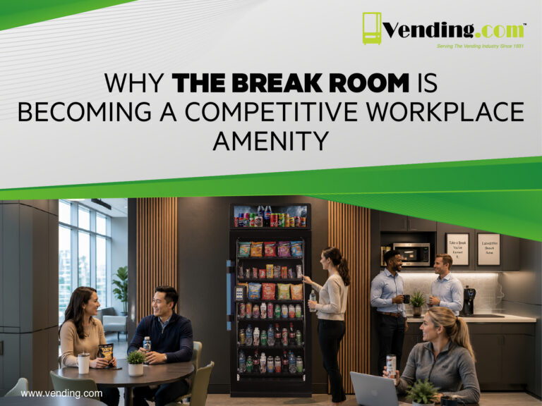 Why the Break Room Is Becoming a Competitive Workplace Amenity