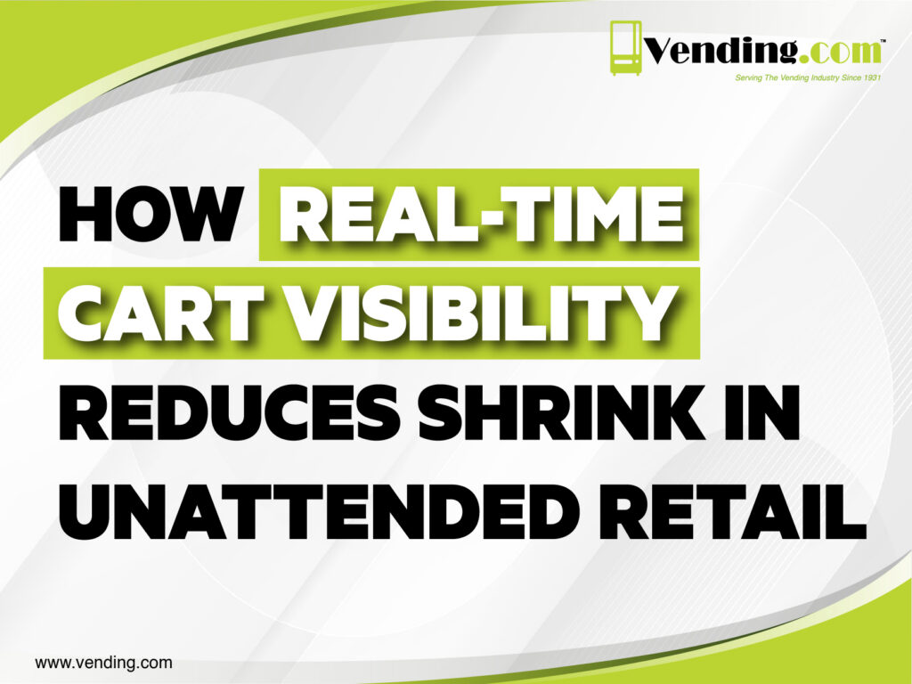 How Real-Time Cart Visibility Reduces Shrink in Unattended Retail