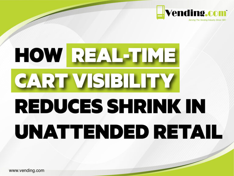 How Real-Time Cart Visibility Reduces Shrink in Unattended Retail