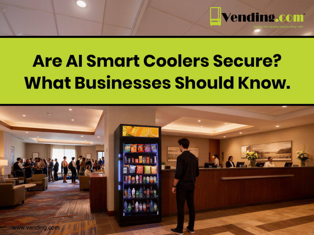 Are AI Smart Coolers Secure? What Businesses Should Know