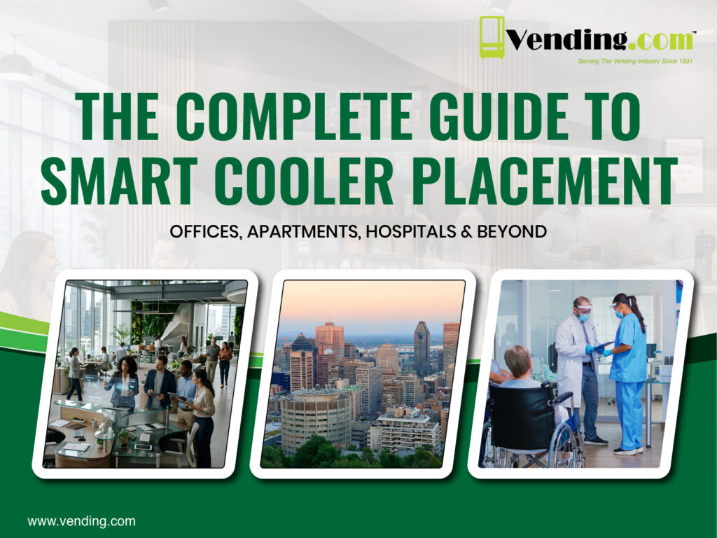 The Complete Guide to Smart Cooler Placement: Offices, Apartments, Hospitals & Beyond