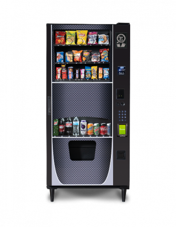 Shipping container for vending equipment